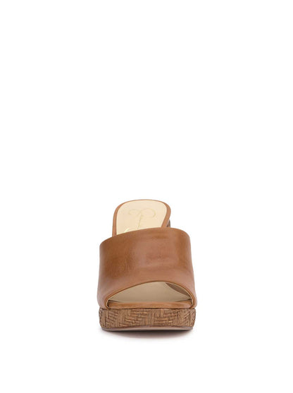 Kameena Mule Platform in Brown Sugar | Jessica Simpson Women