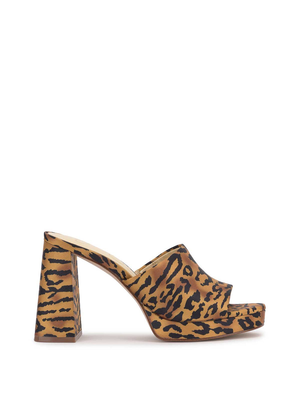 Kameena Mule Platform in Tiger Print | Jessica Simpson Women