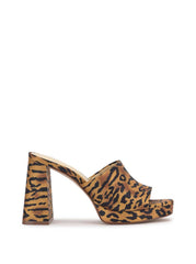 Kameena Mule Platform in Tiger Print | Jessica Simpson Women