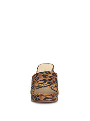 Kameena Mule Platform in Tiger Print | Jessica Simpson Women