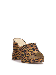 Kameena Mule Platform in Tiger Print | Jessica Simpson Women