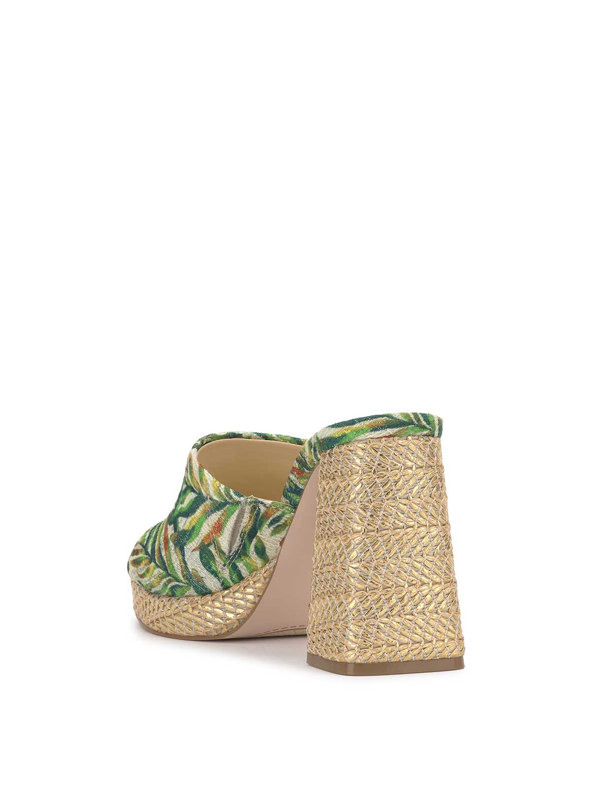 Kameena Mule Platform in Green Jungle | Jessica Simpson Women