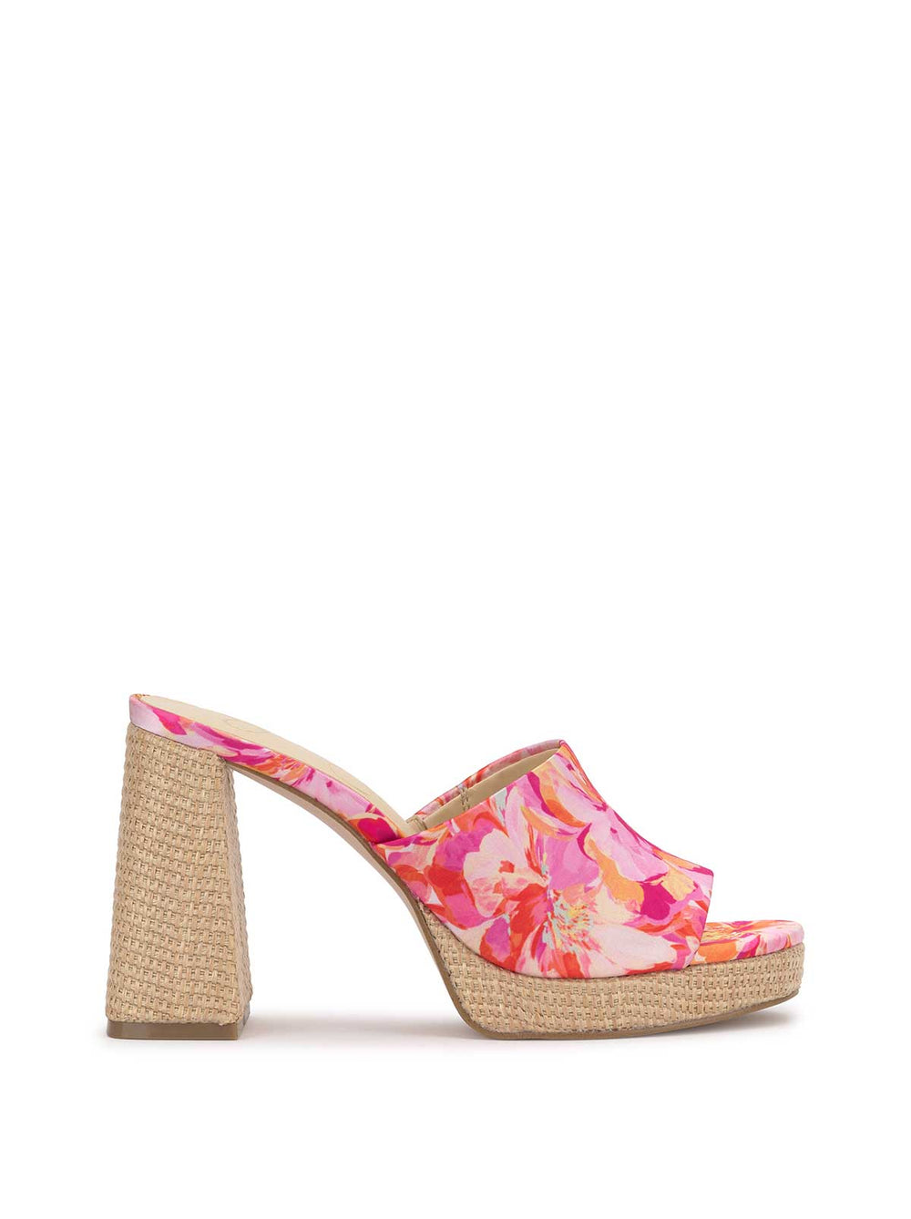 Kameena Mule Platform in Pink Floral | Jessica Simpson Women
