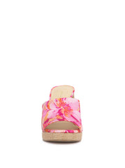 Kameena Mule Platform in Pink Floral | Jessica Simpson Women
