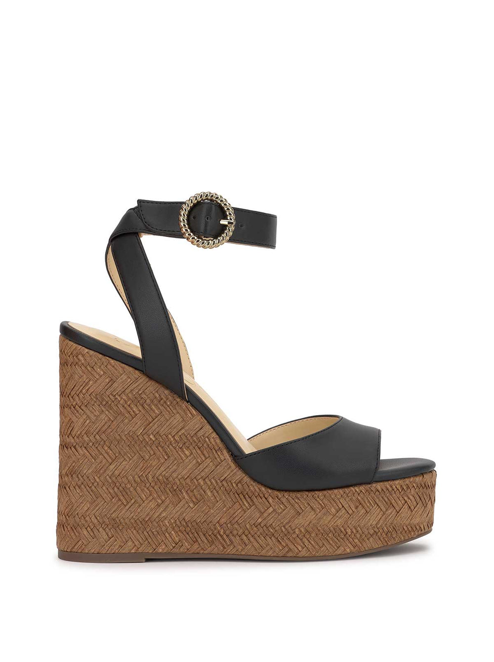 Kamindi Espadrille Wedge in Black | Jessica Simpson Women
