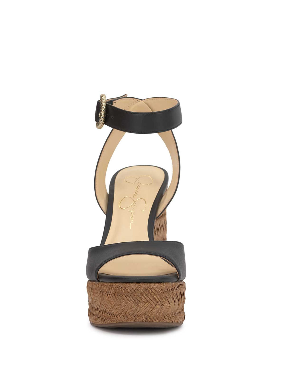 Kamindi Espadrille Wedge in Black | Jessica Simpson Women