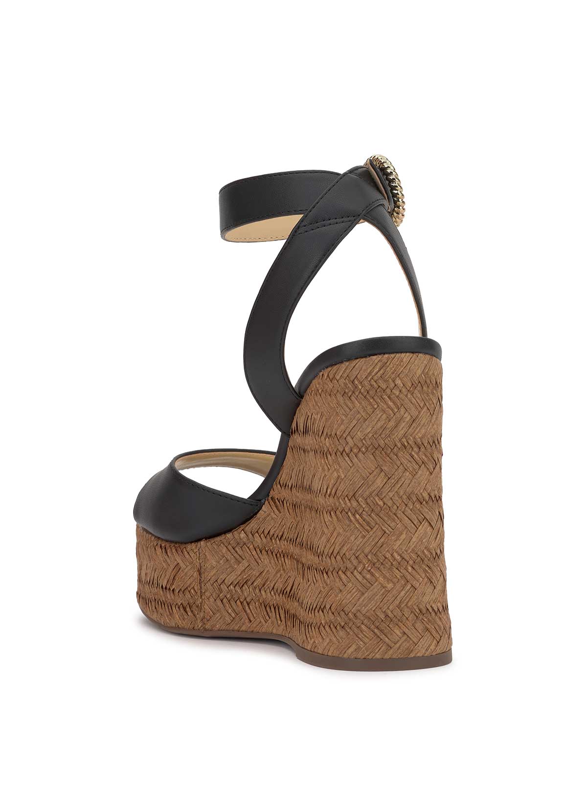Kamindi Espadrille Wedge in Black | Jessica Simpson Women