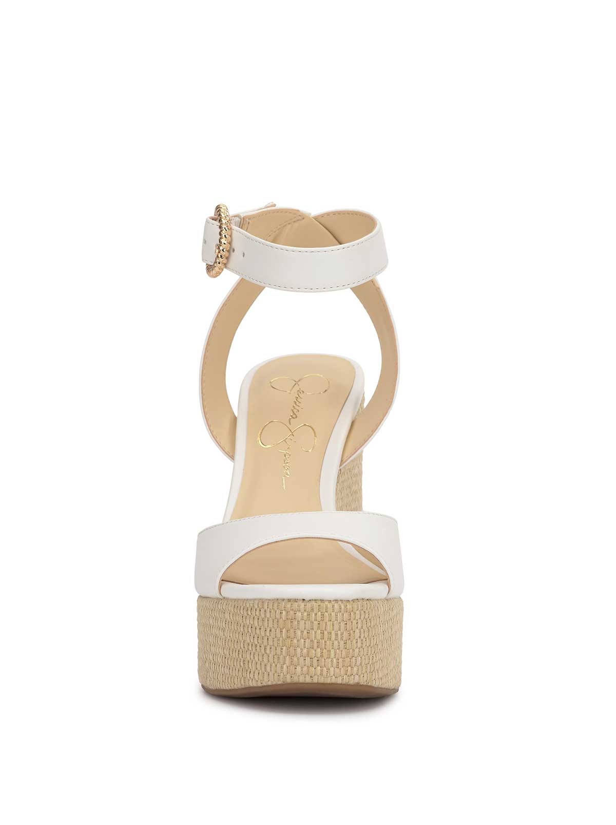 Kamindi Espadrille Wedge in Bright White | Jessica Simpson Women
