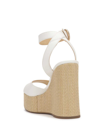Kamindi Espadrille Wedge in Bright White | Jessica Simpson Women