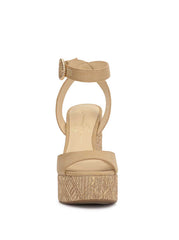 Kamindi Espadrille Wedge in Natural Raffia | Jessica Simpson Women