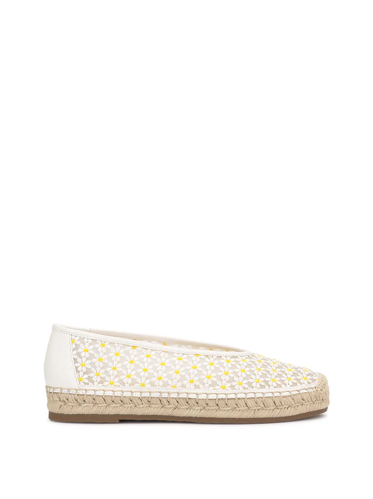 Lucciea Flat in White Floral | Jessica Simpson Women