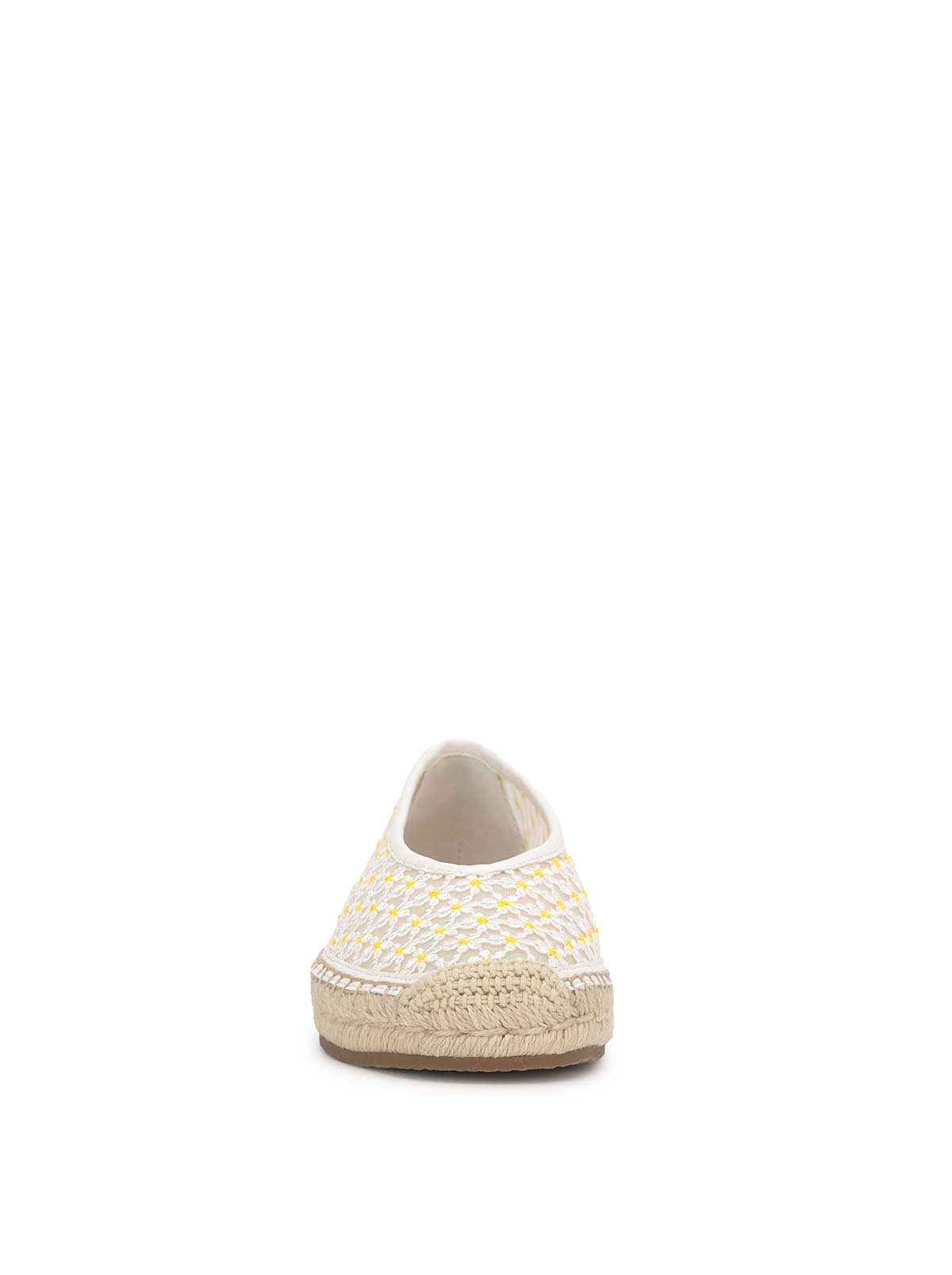 Lucciea Flat in White Floral | Jessica Simpson Women
