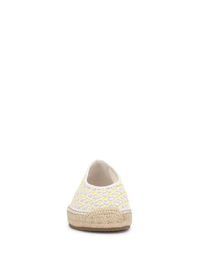Lucciea Flat in White Floral | Jessica Simpson Women