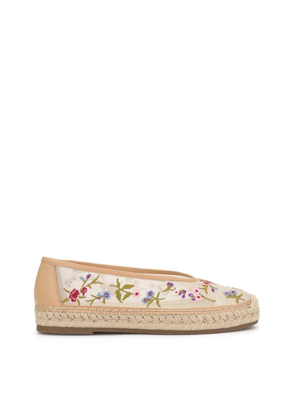 Lucciea Flat in Praline Floral | Jessica Simpson Women
