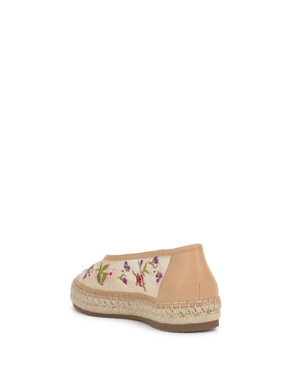 Lucciea Flat in Praline Floral | Jessica Simpson Women