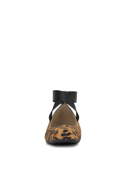 Mandalaye Ballet Flat in Tiger Print | Jessica Simpson Women