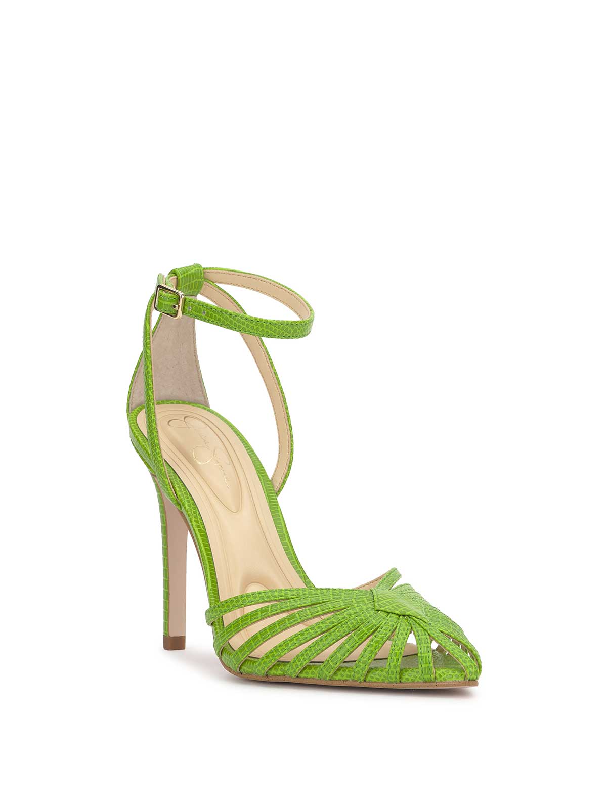 Paveri Pump in Lizard Green | Jessica Simpson Women