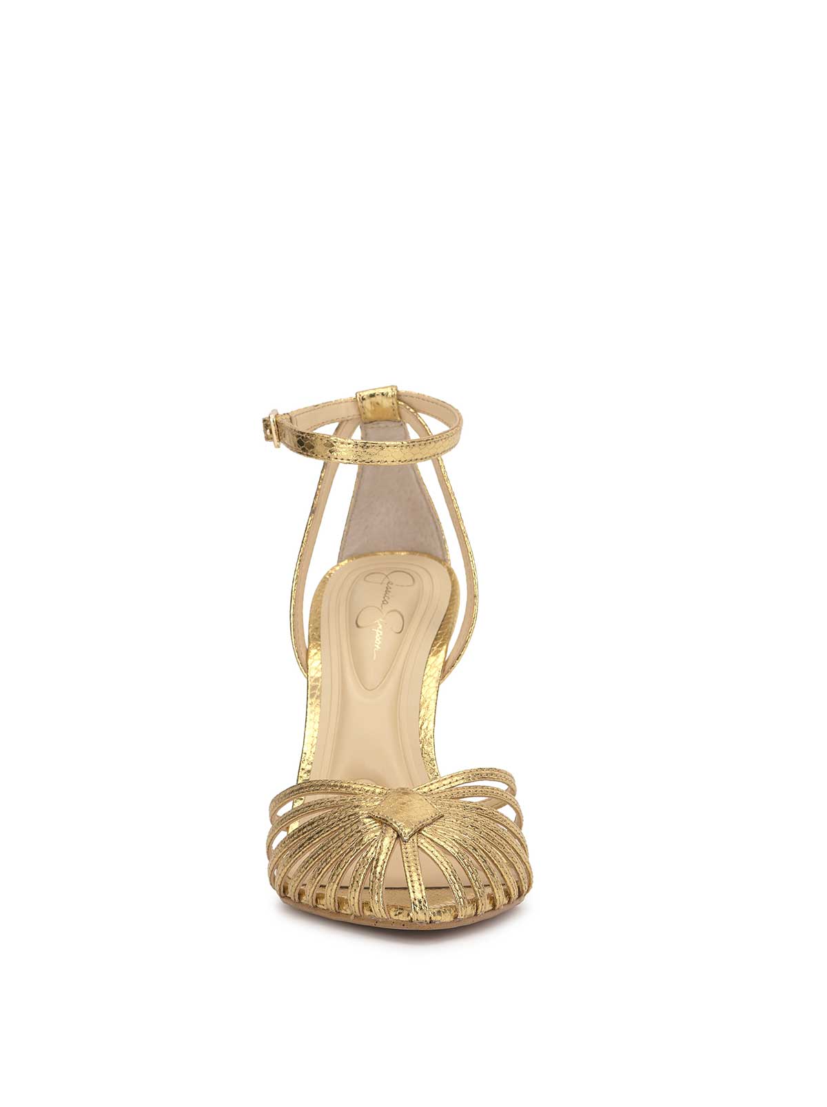 Paveri Pump in Gold | Jessica Simpson Women