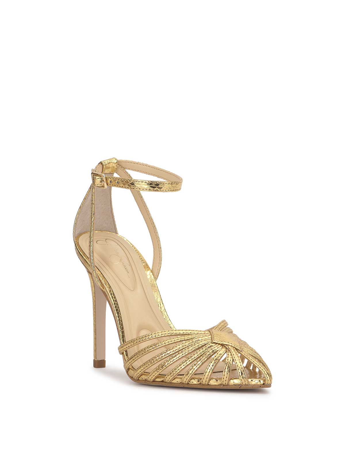 Paveri Pump in Gold | Jessica Simpson Women