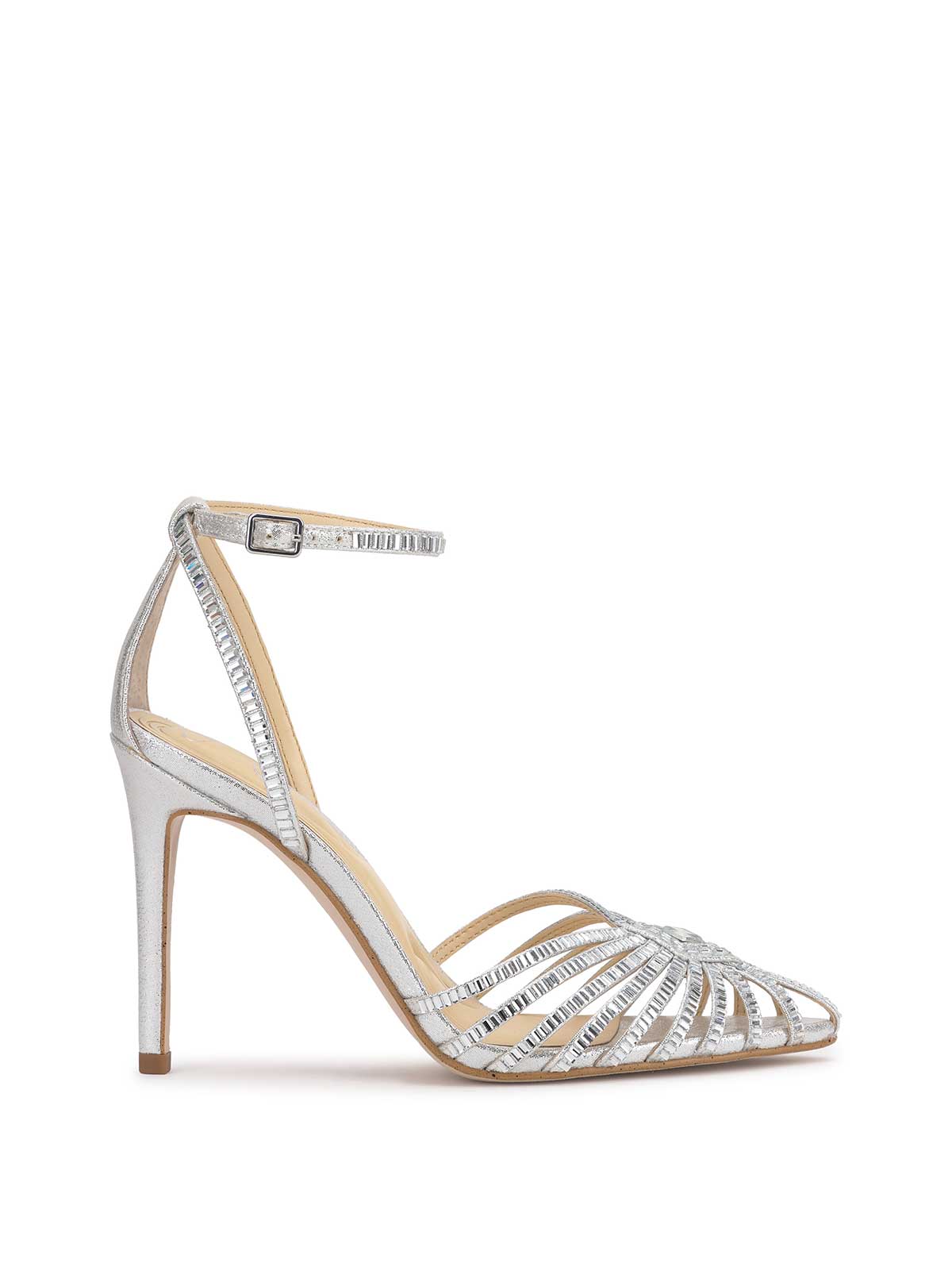 Paveri Pump in Silver | Jessica Simpson Women