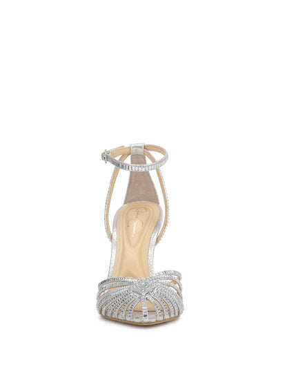 Paveri Pump in Silver | Jessica Simpson Women