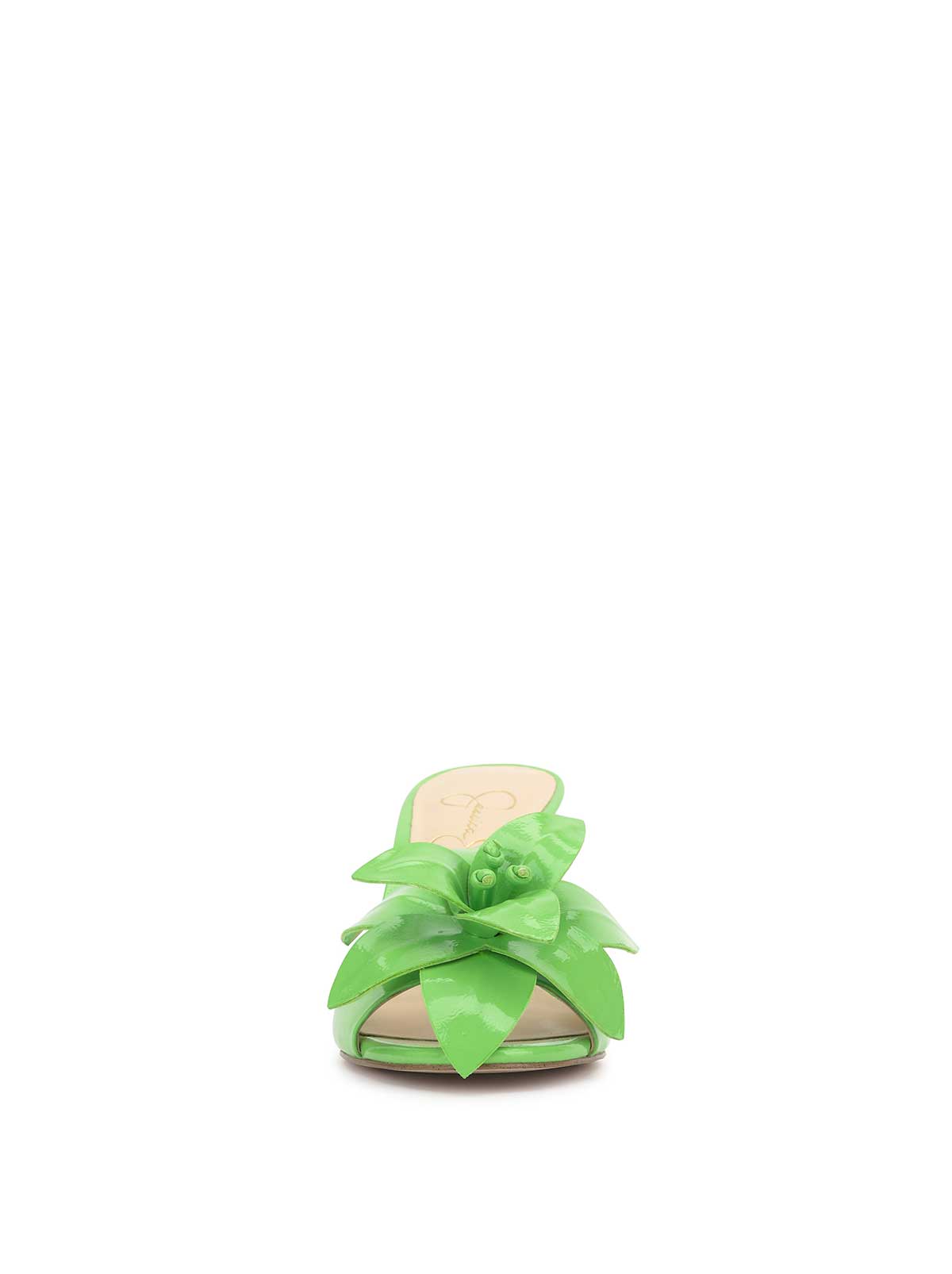 Percia Slip On Heel in Bright Green | Jessica Simpson Women