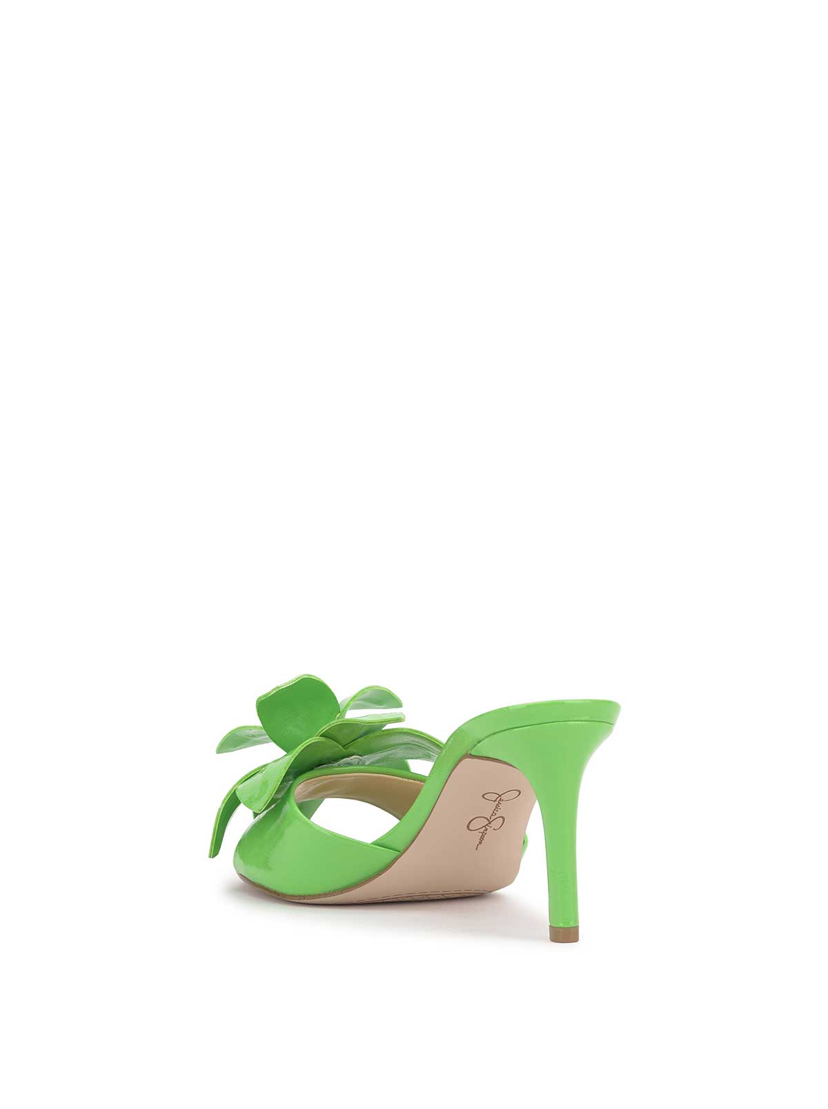 Percia Slip On Heel in Bright Green | Jessica Simpson Women