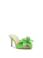 Percia Slip On Heel in Bright Green | Jessica Simpson Women