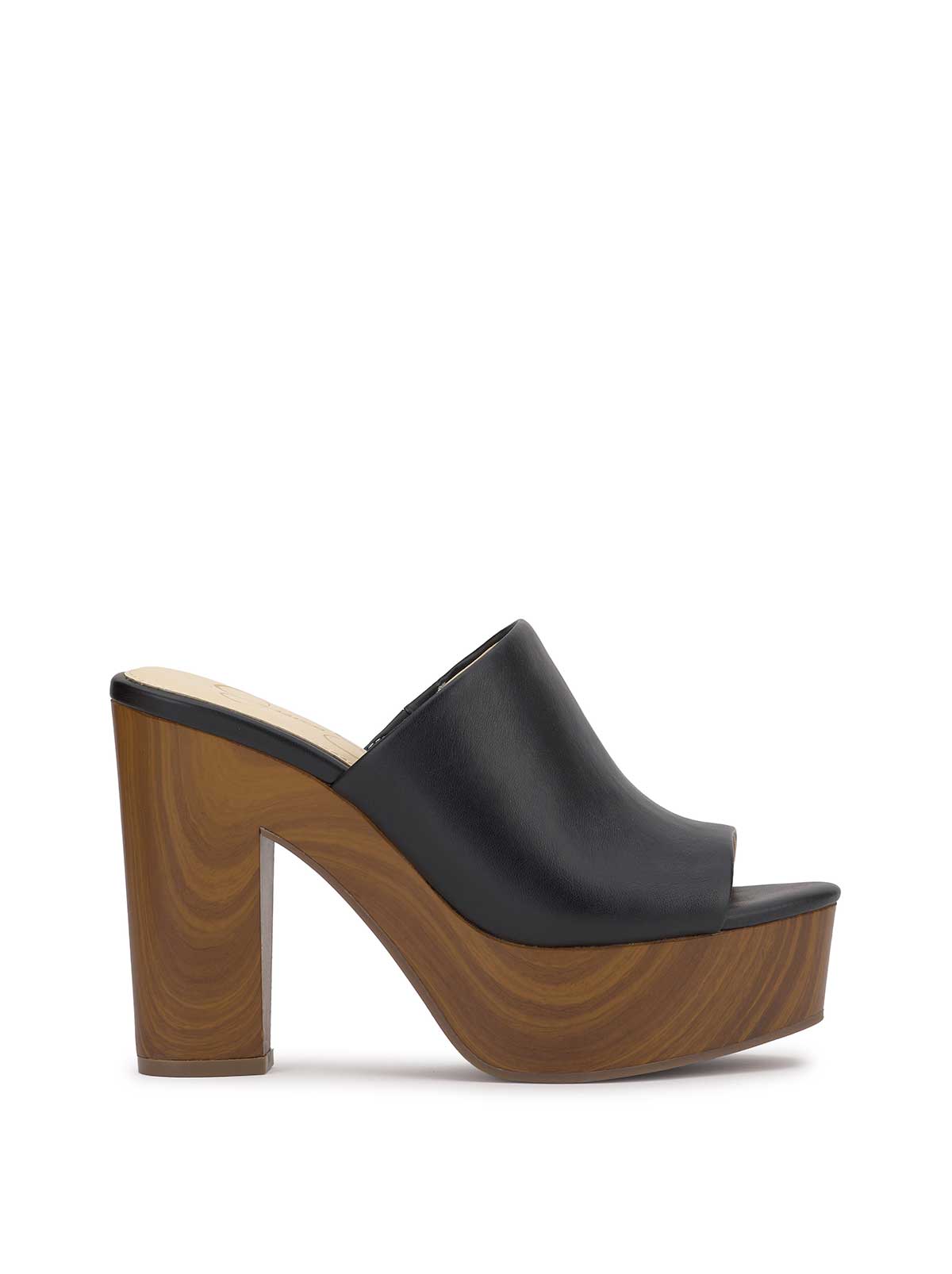Shelbie Platform Slide in Black | Jessica Simpson Women