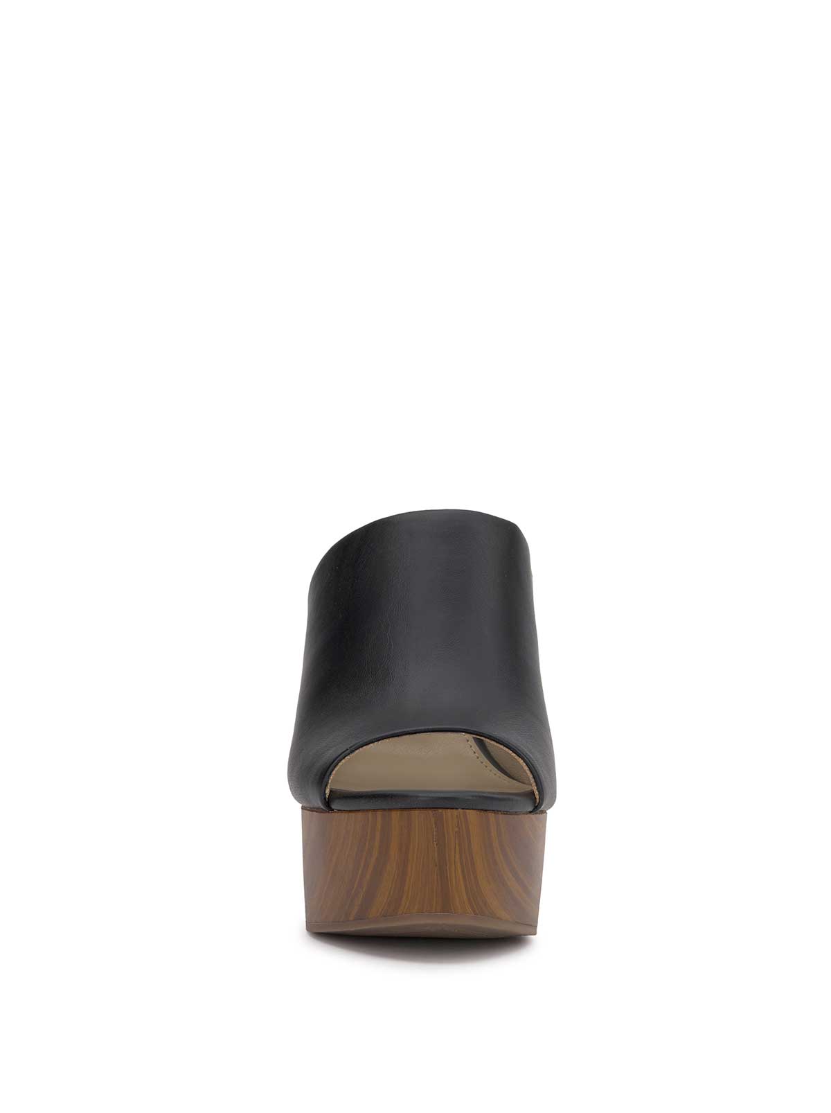 Shelbie Platform Slide in Black | Jessica Simpson Women