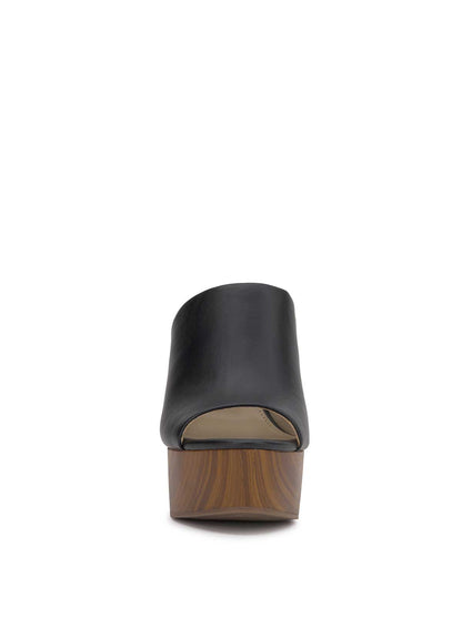 Shelbie Platform Slide in Black | Jessica Simpson Women