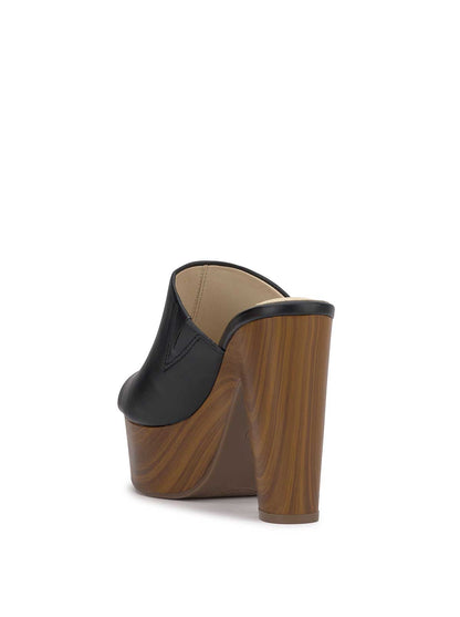 Shelbie Platform Slide in Black | Jessica Simpson Women
