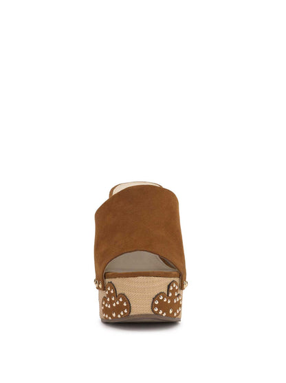 Shelbie Platform Slide in Tuscan Tan | Jessica Simpson Women