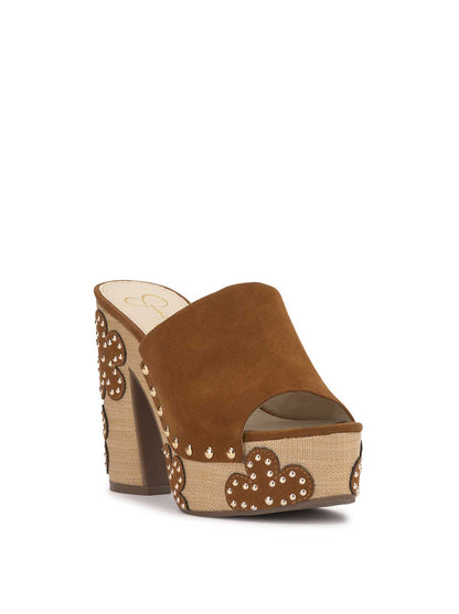 Shelbie Platform Slide in Tuscan Tan | Jessica Simpson Women