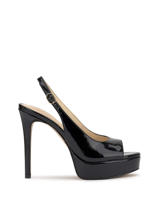 Sibilla High Heel in Black Patent | Jessica Simpson Women