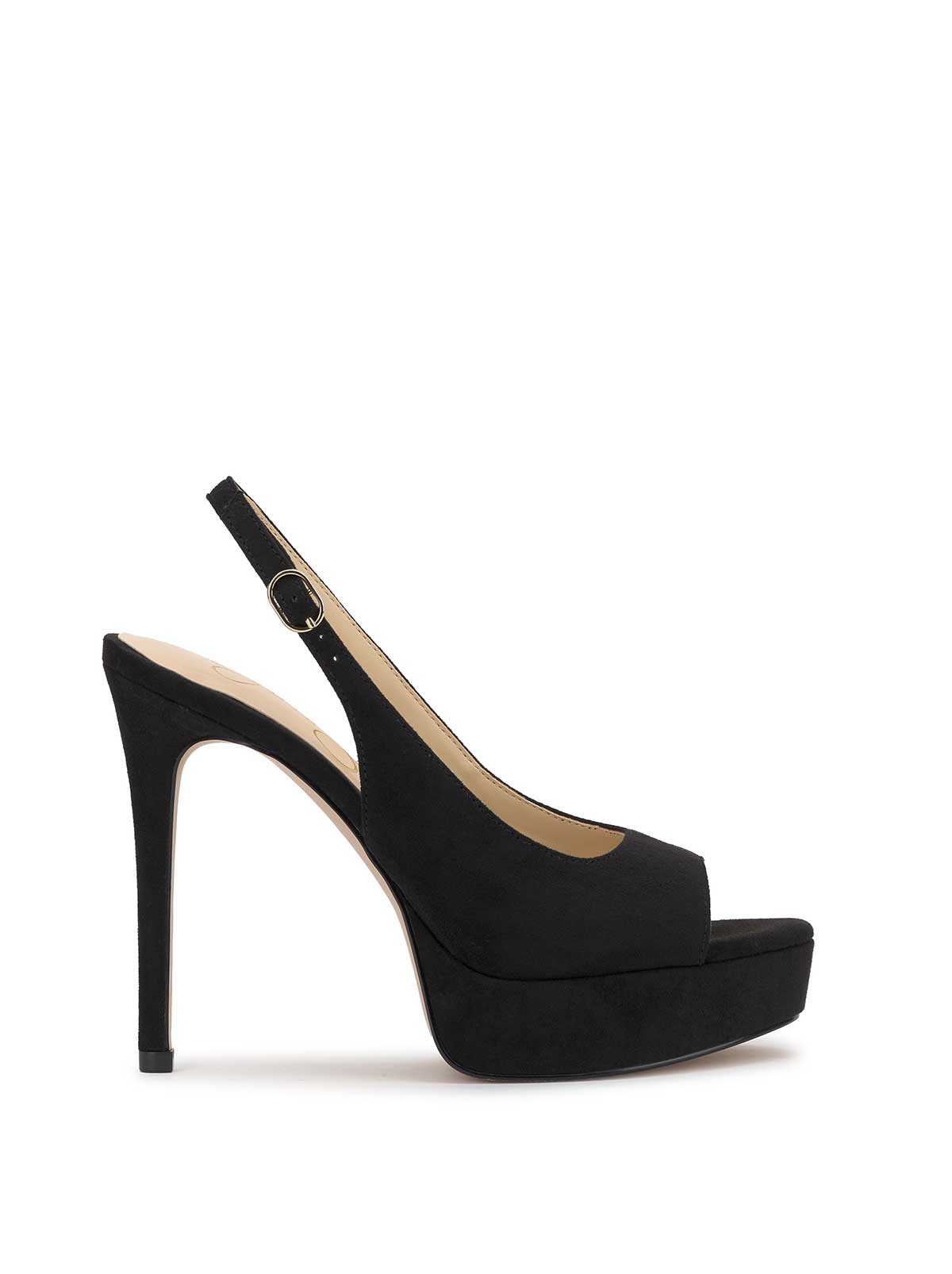 Sibilla High Heel in Black Suede | Jessica Simpson Women