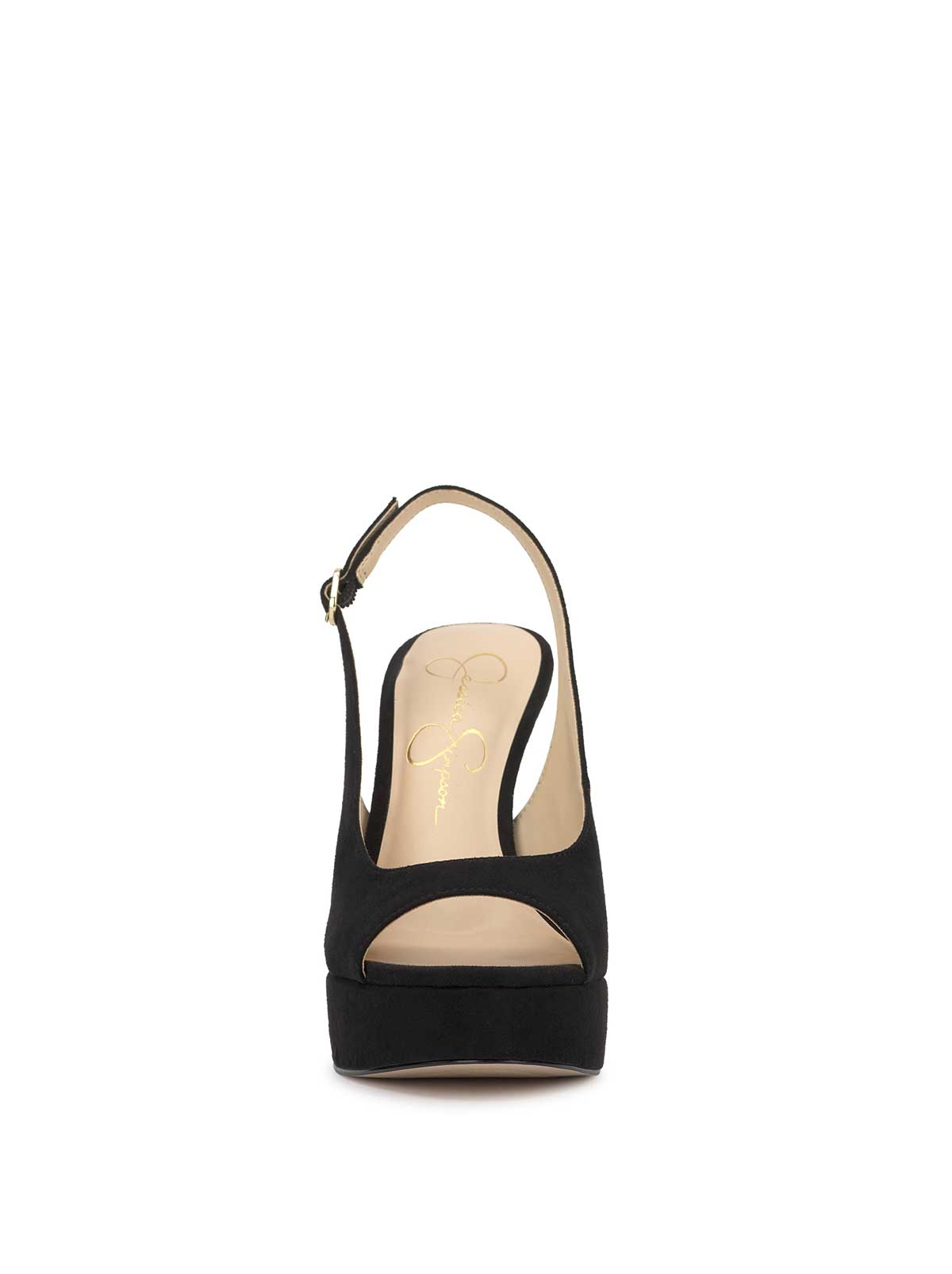 Sibilla High Heel in Black Suede | Jessica Simpson Women