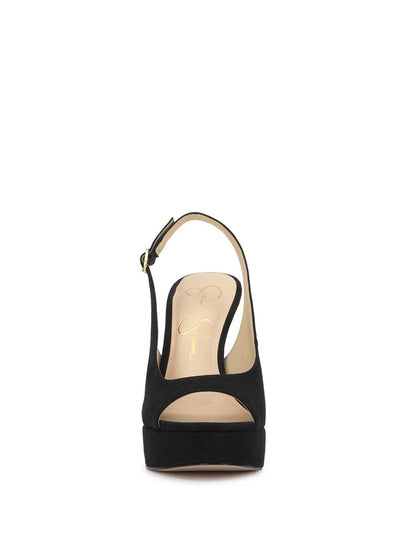 Sibilla High Heel in Black Suede | Jessica Simpson Women