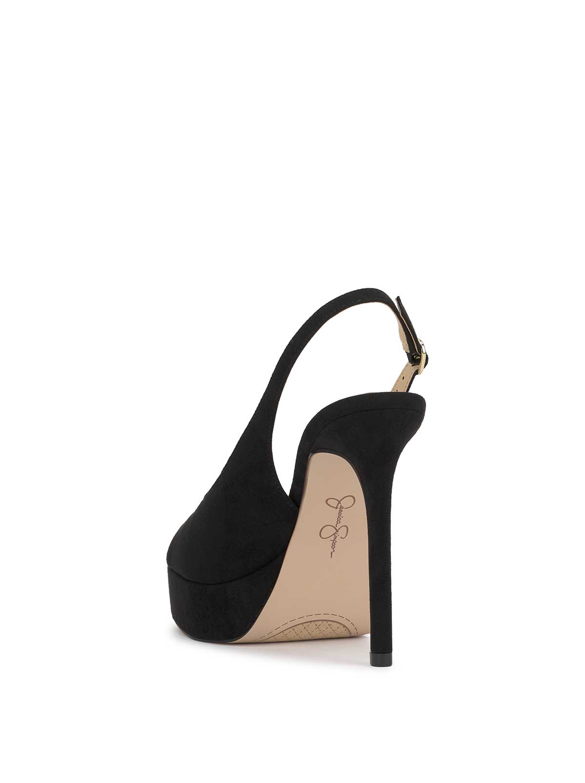 Sibilla High Heel in Black Suede | Jessica Simpson Women