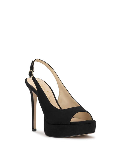 Sibilla High Heel in Black Suede | Jessica Simpson Women
