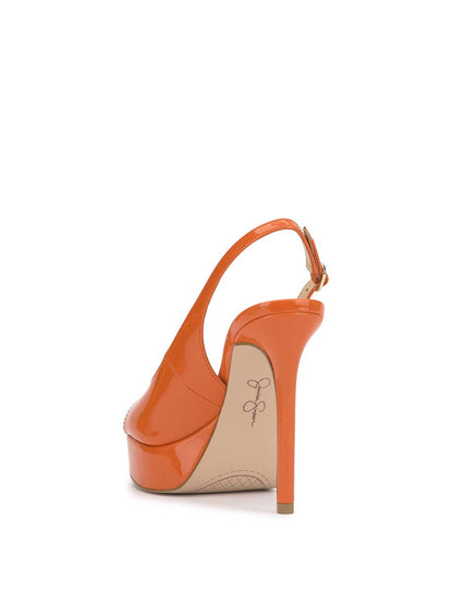 Sibilla High Heel in Tangerine | Jessica Simpson Women