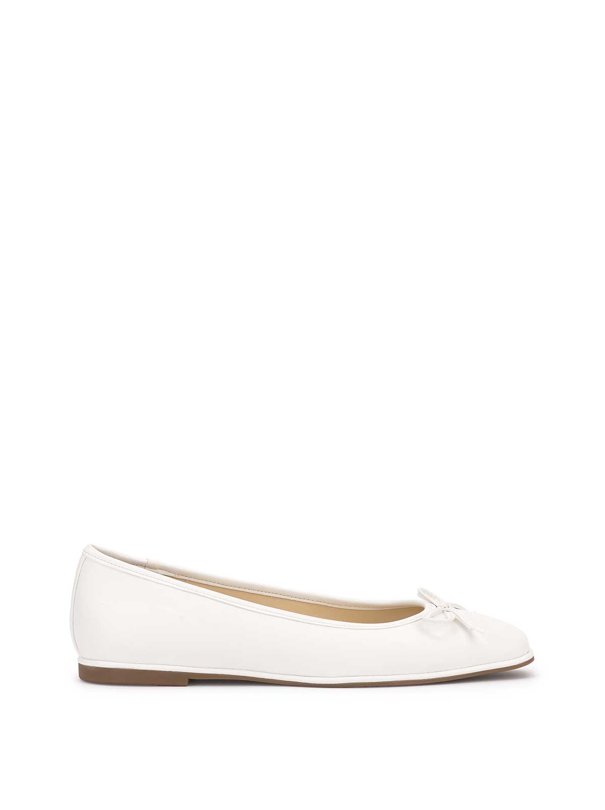 Vayrina Ballet Flat in Bright White | Jessica Simpson Women