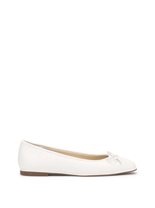 Vayrina Ballet Flat in Bright White | Jessica Simpson Women