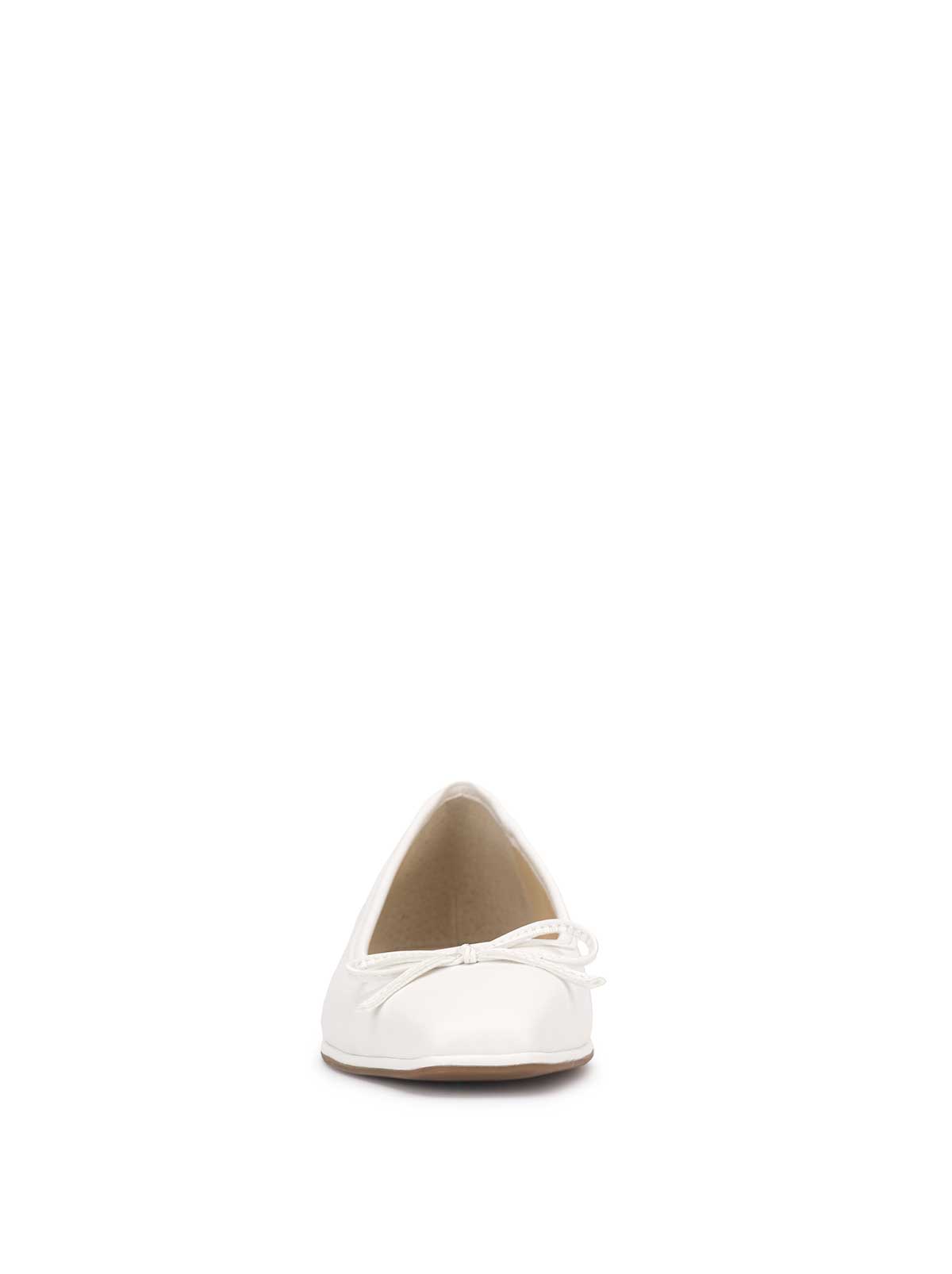 Vayrina Ballet Flat in Bright White | Jessica Simpson Women