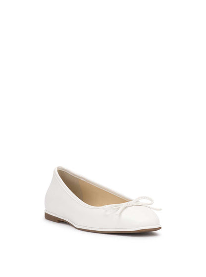 Vayrina Ballet Flat in Bright White | Jessica Simpson Women