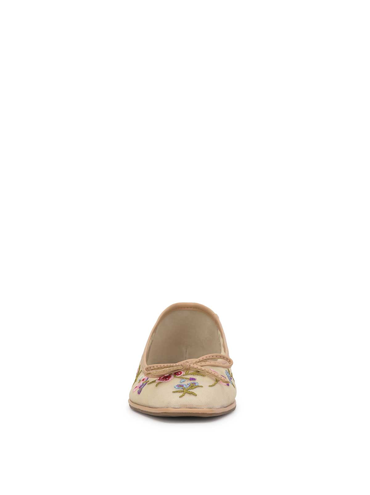 Vayrina Ballet Flat in Floral Mesh | Jessica Simpson Women