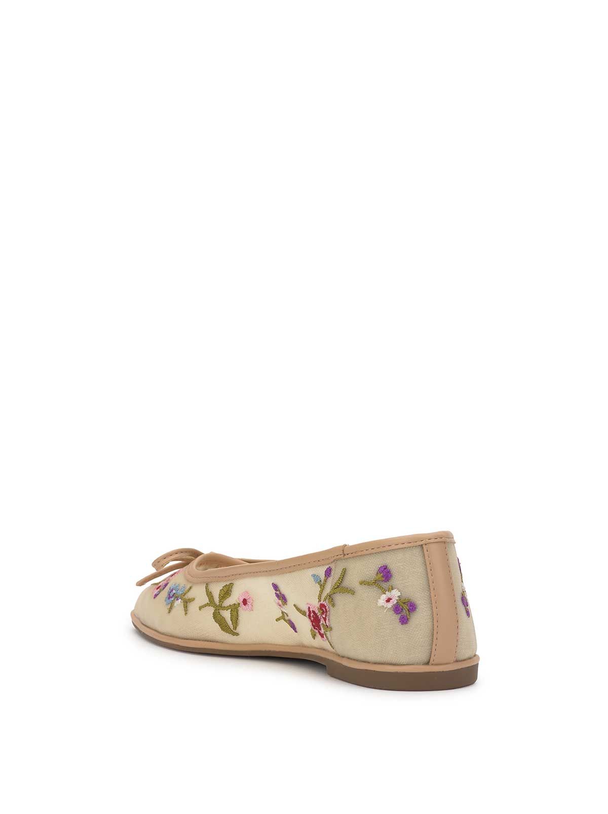 Vayrina Ballet Flat in Floral Mesh | Jessica Simpson Women