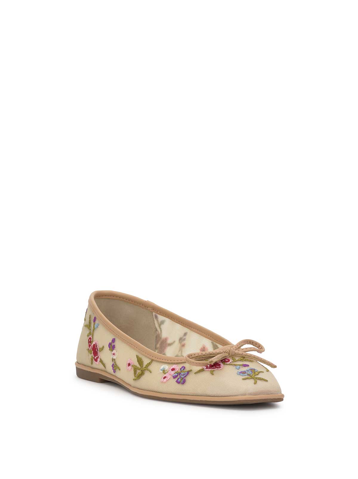 Vayrina Ballet Flat in Floral Mesh | Jessica Simpson Women