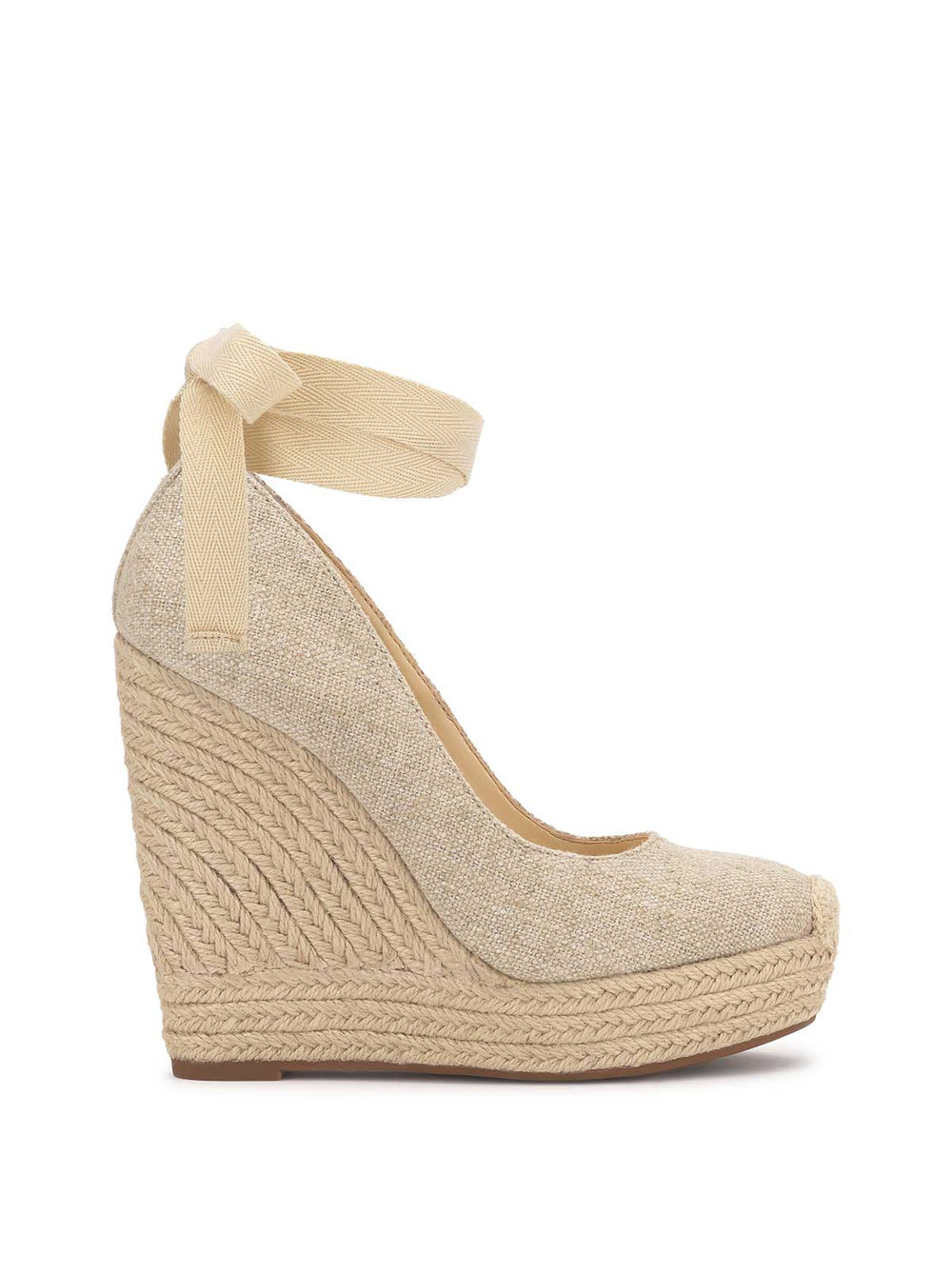 Zexie Platform Wedge in Natural | Jessica Simpson Women