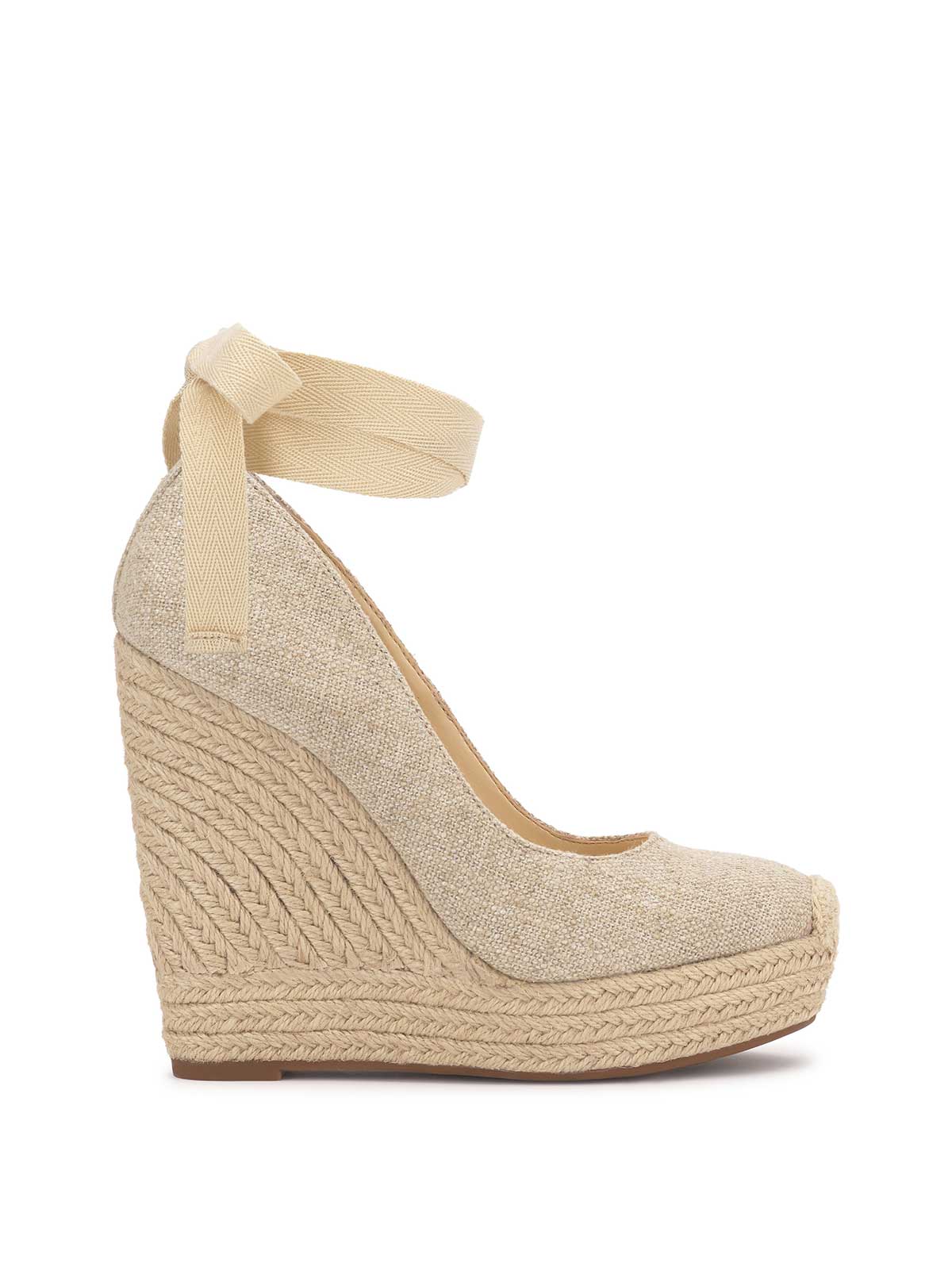 Zexie Platform Wedge in Natural | Jessica Simpson Women